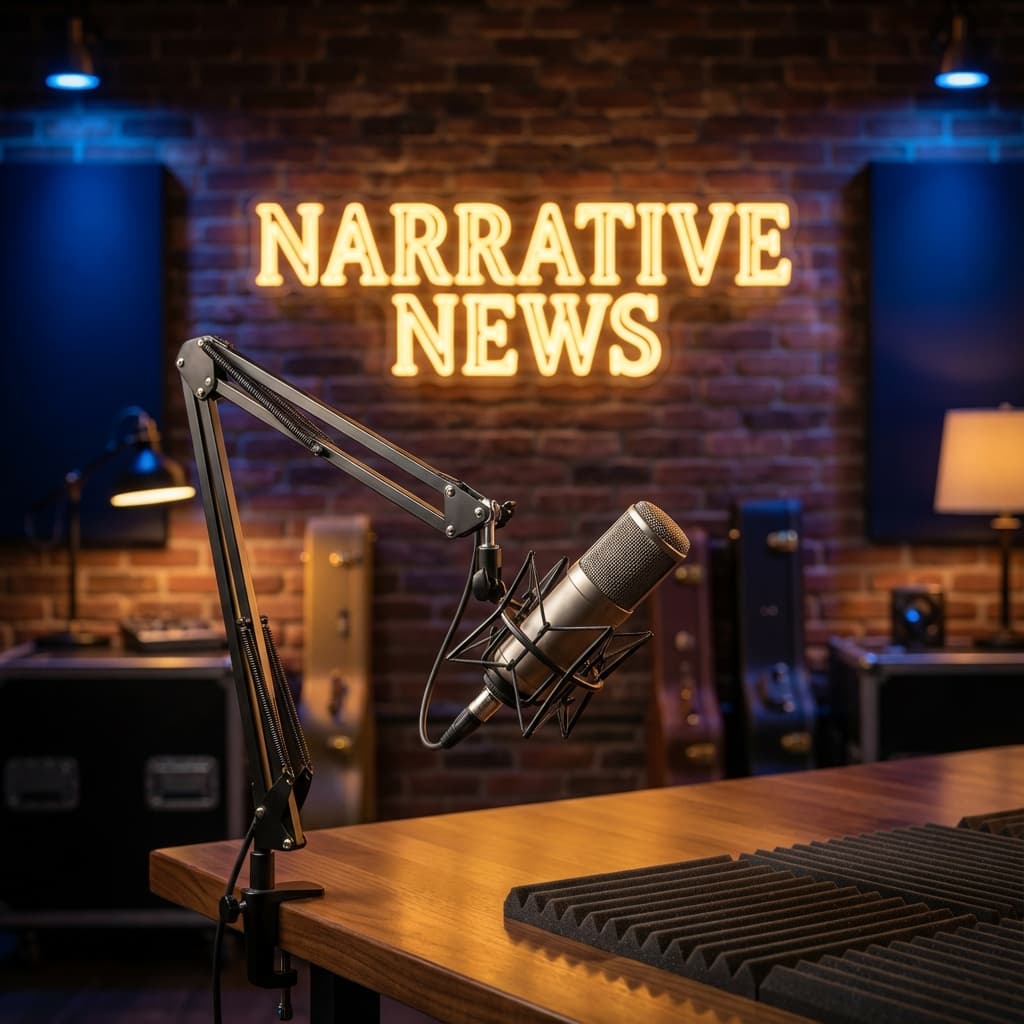 Narrative News Podcast Studio